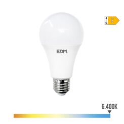 Bombilla standard led e27 24 w 2700 lm 6400 k luz fria ø7 x 13,6 cm