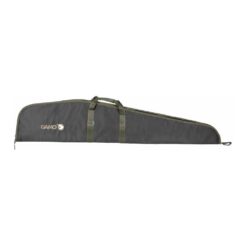 Estojo para carabina com viseira, preto e verde, 130 cm