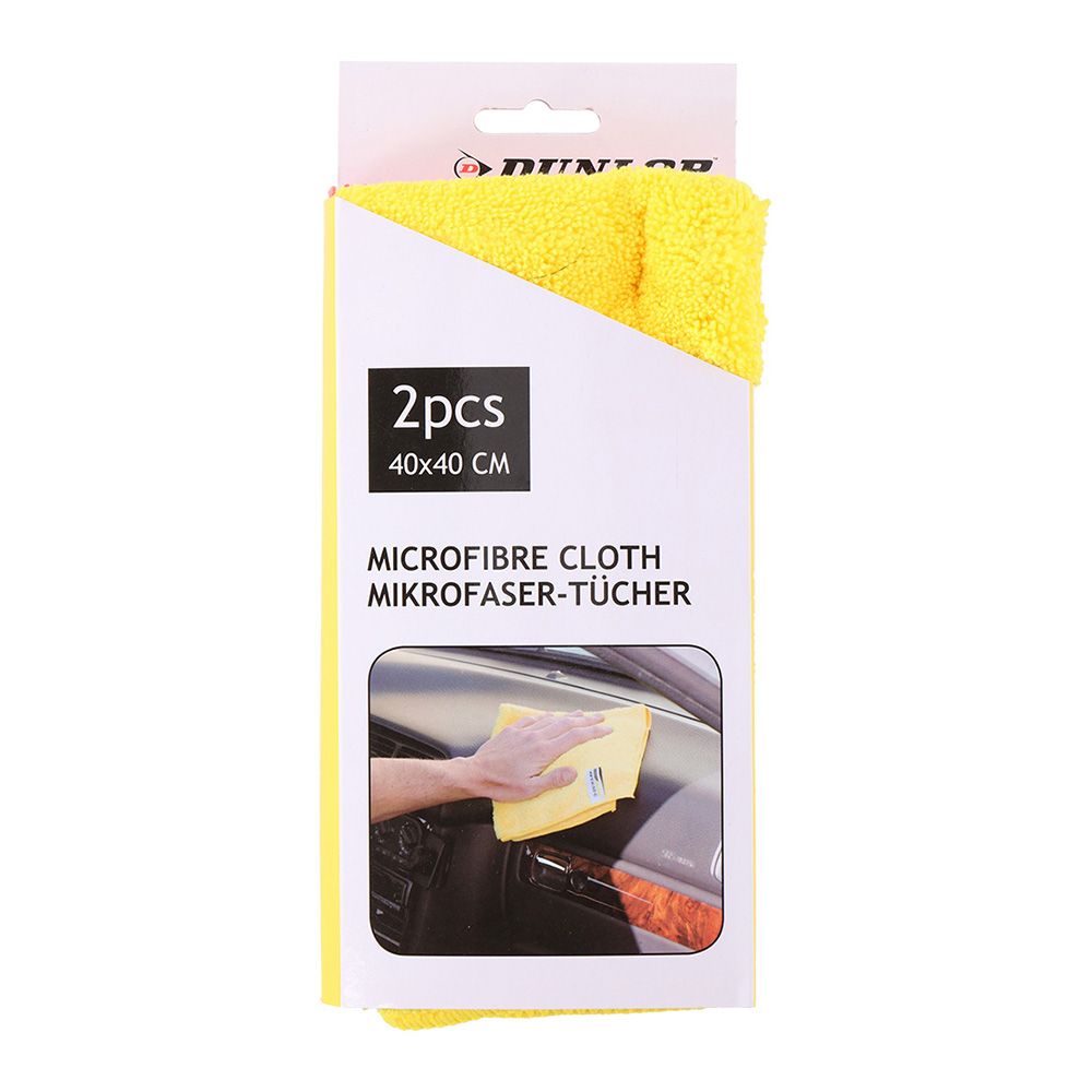 Pano de microfibras medida: 35x35cm dunlop - Image 4