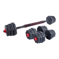 UMBRO Conjunto de halteres extensíveis de 19 peças