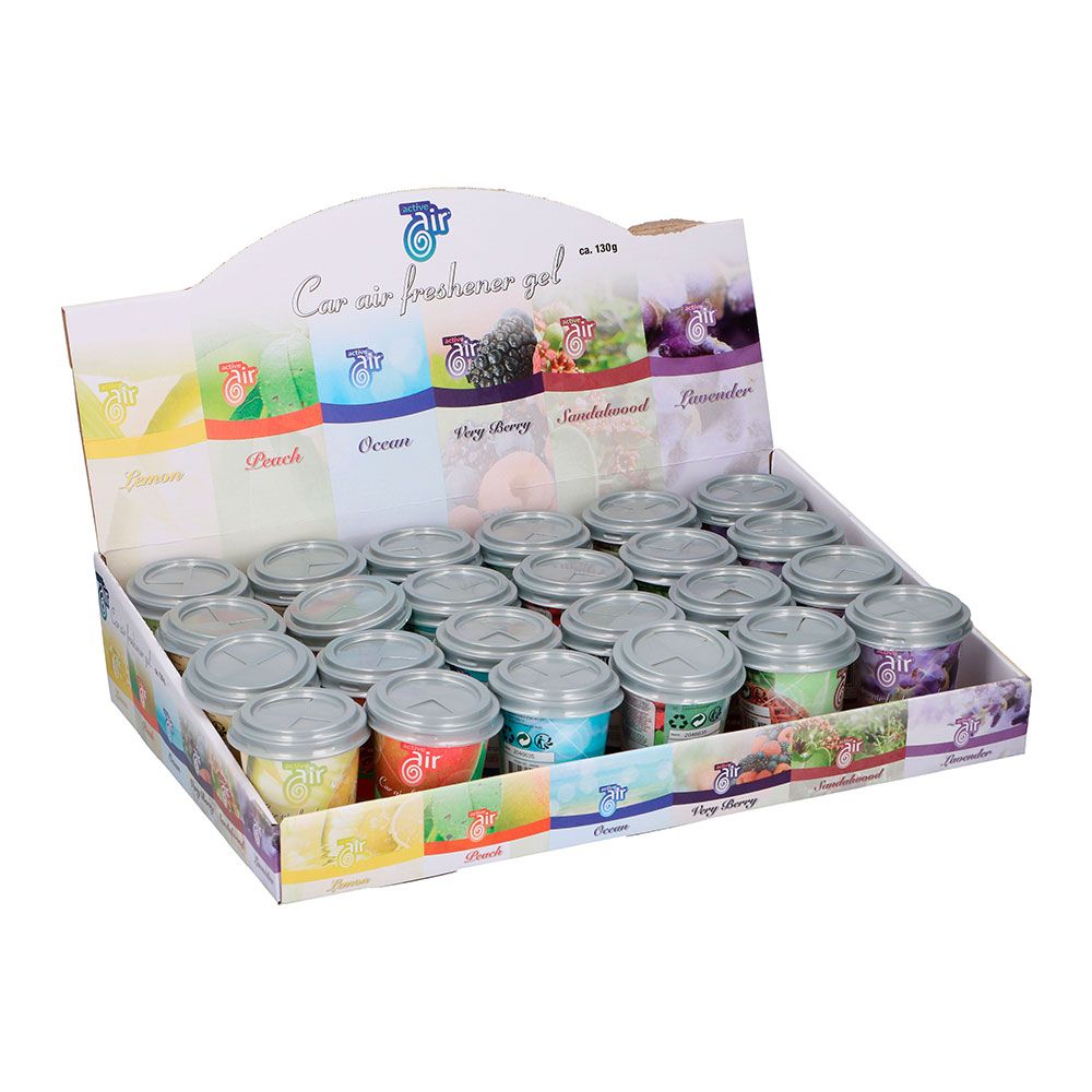 Ambientador GEL fragrâncias variadas active AIR 130g - Image 2
