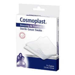 GASES  ESTERILIZADOS (7,5 x 7,5 cm) 6 uds