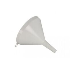 Funil de plástico com bico rígido para transfega de líquidos, Ø160 mm