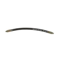 Graxeira flexível com malha de aço de 400 mm