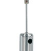 Aquecedor Exterior Cogumelo a Gás Inox