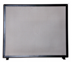 Painel de Lareira Retangular Simples