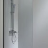 Painel de Duche Preto 120cm