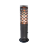 Aquecedor Exterior a Pellets Redondo com Detalhes Pequeno