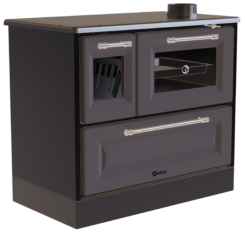 Fogão a Lenha com Forno Boston