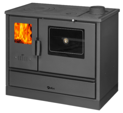 Fogão a Lenha com Forno Detroit