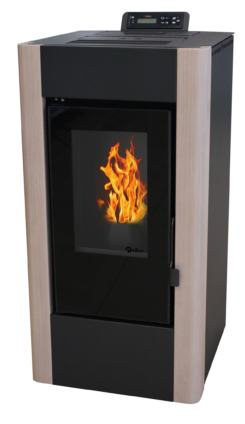 Salamandra a Pellets Siena 10Kw