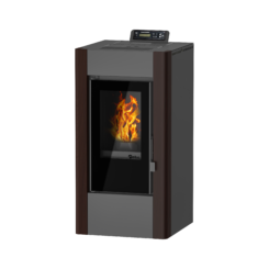 Salamandra a Pellets Siena 10Kw