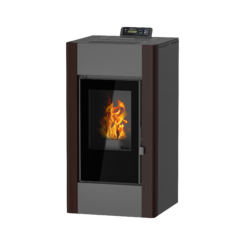 Salamandra a Pellets Siena 13Kw