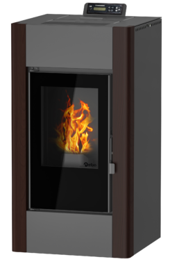 Salamandra a Pellets Siena 13Kw
