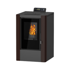 Salamandra a Pellets Siena 6Kw