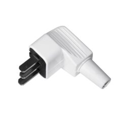Ficha bipolar cozinha 25A branco (embalada)