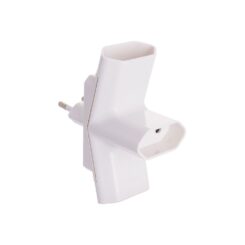 Ficha 3 tomadas bipolar 10A 250V 4mm 15098  solera