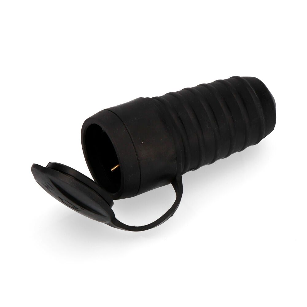 Ficha fêmea de borracha 16A T/TL 4,8mm
