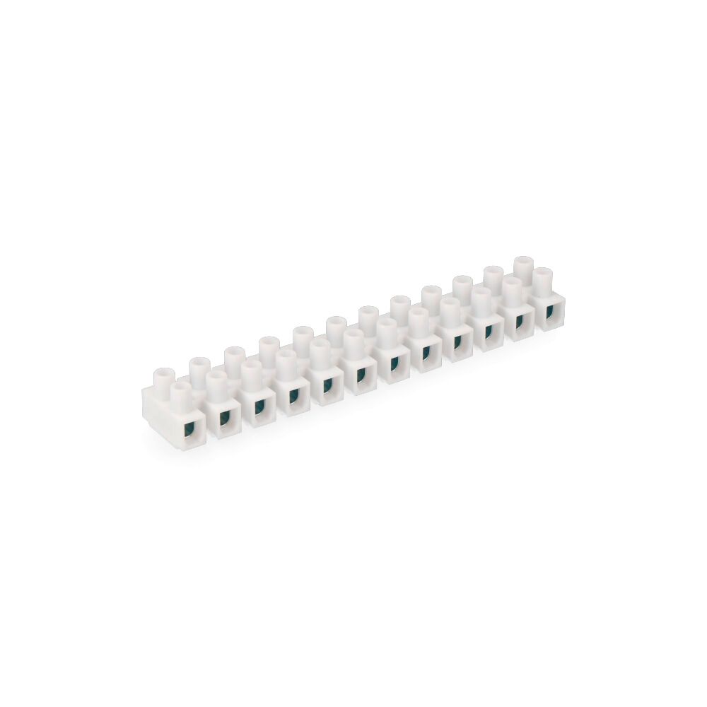 Régua de junção de 10mm branca homologada (retractilada)
